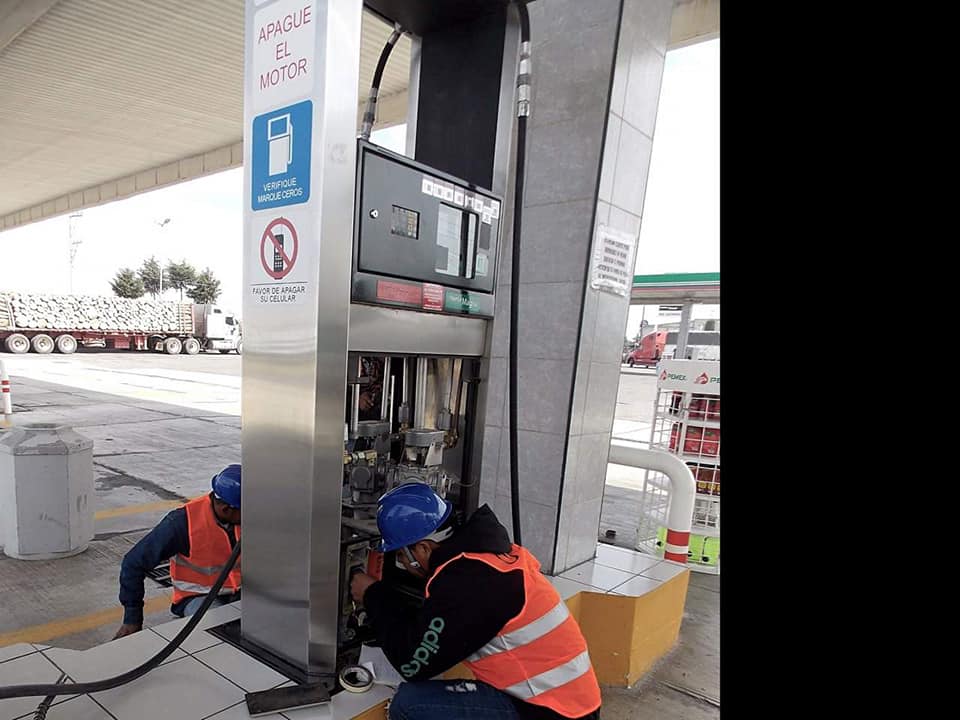 Trabajos de halco